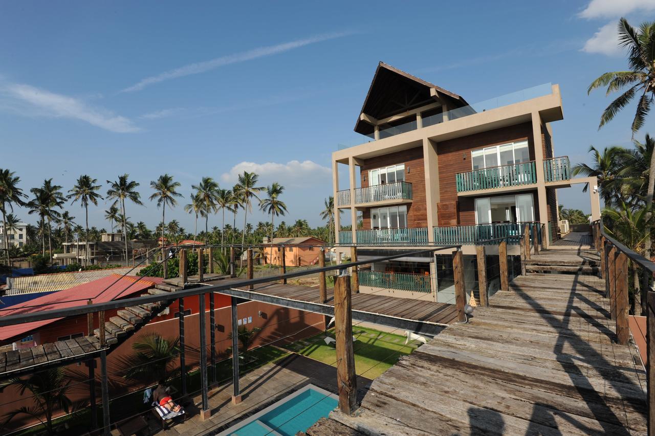 Saprin Beach Resort Усветакейява Экстерьер фото